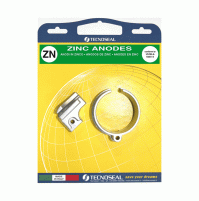 Anode Kit Volvo XDP-B drives Hardware not included - Zink - KITVOLVO-XDP-B - Tecnoseal